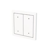 Busch-Jaeger Wippe für Elektroniktaster 2-fach weiß, Retail