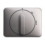 Busch-Jaeger Zentralscheibe für Dreistufen-Drehschalter, Abdeckung platin, Retail