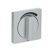 Busch-Jaeger Zentralscheibe mit Drehgriff und Aufdruck, Abdeckung Retail