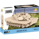 COBI Abrams M1A2, Konstruktionsspielzeug Maßstab 1:72