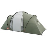 Coleman Kuppelzelt Ridgeline 4 PLUS khaki, 4 Personen, mit Tunnelanbau