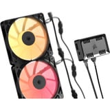 Corsair COMMANDER DUO ARGB / iCUE LINK Hybrid, Lüftersteuerung schwarz, USB-C