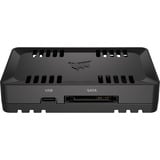 Corsair COMMANDER DUO ARGB / iCUE LINK Hybrid, Lüftersteuerung schwarz, USB-C