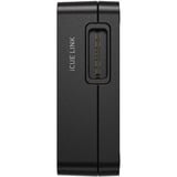 Corsair COMMANDER DUO ARGB / iCUE LINK Hybrid, Lüftersteuerung schwarz, USB-C