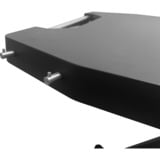 Cozze Outdoor Klapptisch 90533 schwarz, 67cm breit