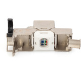 Digitus CAT 6A Keystone Modul, geschirmt mit Kabelmanager 24 Stk, Keystone-Modul 