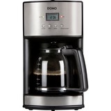 Domo DO473K, Filtermaschine edelstahl/schwarz