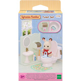 EPOCH Sylvanian Families - Toiletten-Set, Konstruktionsspielzeug 