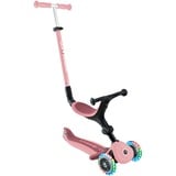 GLOBBER Go-Up Active Lights, Scooter rosa/beere
