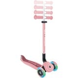GLOBBER Go-Up Active Lights, Scooter rosa/beere