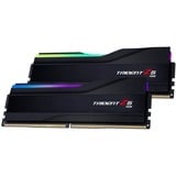 G.Skill DIMM 32 GB DDR5-7200 (2x 16 GB) Dual-Kit, Arbeitsspeicher schwarz, F5-7200J3445G16GX2-TZ5RK, Trident Z5 RGB, INTEL XMP