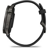 Garmin Venu 4 - 41 mm, Smartwatch schwarz/schiefergrau, Silikon-Armband in grau