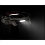 Garmin Venu 4 - 41 mm, Smartwatch schwarz/schiefergrau, Silikon-Armband in grau