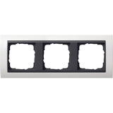 Gira Abdeckrahmen dreifach Event, Abdeckung weiß, Retail