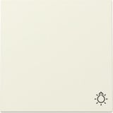 Gira Wippe mit Symbol Licht weiß, Retail