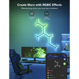 Govee Glide RGBIC Y-Lichter, LED-Leuchte 7 Stück