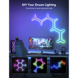 Govee Glide RGBIC Y-Lichter, LED-Leuchte 7 Stück