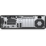HP Elitedesk 800 G4 SFF Generalüberholt, PC-System schwarz/silber, Windows 11 Pro