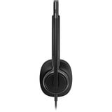 HP Poly Mission 415 Mono-USB-Headset (kabelgebunden) BULK schwarz, USB Type-C und Type-A, PU-Leder-Ohrpolster (Oberflächenmaterial)