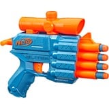 Hasbro Nerf Elite 2.0 Prospect QS-4, Nerf Gun blaugrau/orange