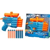 Hasbro Nerf Elite 2.0 Prospect QS-4, Nerf Gun blaugrau/orange