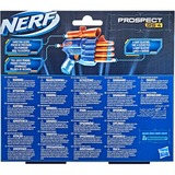 Hasbro Nerf Elite 2.0 Prospect QS-4, Nerf Gun blaugrau/orange