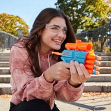 Hasbro Nerf Elite 2.0 Prospect QS-4, Nerf Gun blaugrau/orange