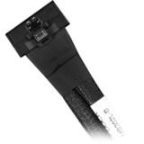 ICY BOX Kabel MCIO x8 SFF-TA-1016 > 2x OCuLink 4i SFF-8611 schwarz, 50cm