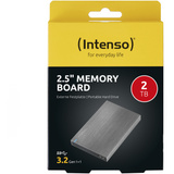 Intenso Memory Board 2 TB, Externe Festplatte anthrazit, extern, Micro-USB-B 3.2 Gen 1 (5 Gbit/s)