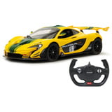 Jamara Deluxe Car Series - McLaren P1 GTR, RC gelb, Maßstab 1:14, 2,4 GHz