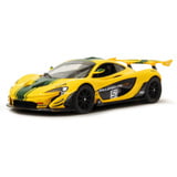 Jamara Deluxe Car Series - McLaren P1 GTR, RC gelb, Maßstab 1:14, 2,4 GHz