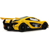 Jamara Deluxe Car Series - McLaren P1 GTR, RC gelb, Maßstab 1:14, 2,4 GHz
