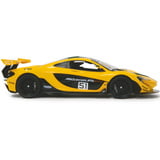 Jamara Deluxe Car Series - McLaren P1 GTR, RC gelb, Maßstab 1:14, 2,4 GHz
