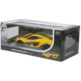 Jamara Deluxe Car Series - McLaren P1 GTR, RC gelb, Maßstab 1:14, 2,4 GHz