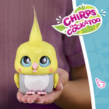 Just Play furReal Handfuls - Kakadu, Spielfigur 