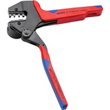 KNIPEX Crimp-Systemzange 97 43 66 EVO, Crimpzange rot/blau, für MC4 EVO 2 Solar-Steckverbinder