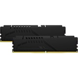 Kingston FURY DIMM 32 GB DDR5-4800 Kit, Arbeitsspeicher schwarz, KF548C38BBK2-32, FURY Beast