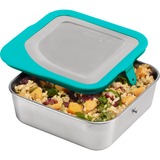 Klean Kanteen Lunch-Box 650ml silber/blau