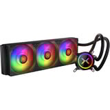Krux HydroX 360 ARGB, Wasserkühlung schwarz