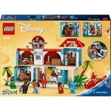 LEGO 43268 Disney Classic Das Strandhaus aus „Lilo und Stitch“, Konstruktionsspielzeug 