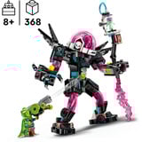 LEGO 71495 DREAMZzz Mateo vs. Cyberhirn-Mech, Konstruktionsspielzeug 