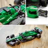 LEGO 77245 Speed Champions Aston Martin Aramco F1 AMR24 Rennauto, Konstruktionsspielzeug 