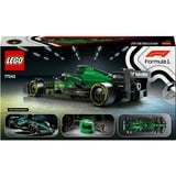 LEGO 77245 Speed Champions Aston Martin Aramco F1 AMR24 Rennauto, Konstruktionsspielzeug 