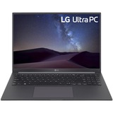 LG UltraPC (16U70Q-G.AA79G), Notebook grau, Windows 11 Home 64-Bit, 1 TB SSD