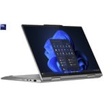 Lenovo ThinkPad X1 2-in-1 G10 Aura Edition (21NU002AGE), Notebook grau, Intel® Core™ Ultra 7 258V, Intel® Arc™ Graphics 140V, 32 GB LPDDR5X, 1 TB (1 TB SSD), Windows 11 Pro