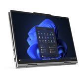 Lenovo ThinkPad X1 2-in-1 G10 Aura Edition (21NU002AGE), Notebook grau, Intel® Core™ Ultra 7 258V, Intel® Arc™ Graphics 140V, 32 GB LPDDR5X, 1 TB (1 TB SSD), Windows 11 Pro