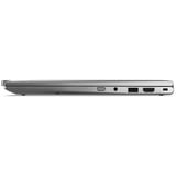Lenovo ThinkPad X1 2-in-1 G10 Aura Edition (21NU002AGE), Notebook grau, Intel® Core™ Ultra 7 258V, Intel® Arc™ Graphics 140V, 32 GB LPDDR5X, 1 TB (1 TB SSD), Windows 11 Pro