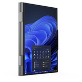Lenovo ThinkPad X1 2-in-1 G10 Aura Edition (21NU002AGE), Notebook grau, Intel® Core™ Ultra 7 258V, Intel® Arc™ Graphics 140V, 32 GB LPDDR5X, 1 TB (1 TB SSD), Windows 11 Pro