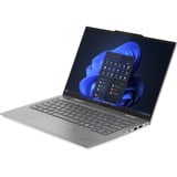 Lenovo ThinkPad X1 2-in-1 G10 Aura Edition (21NU002AGE), Notebook grau, Intel® Core™ Ultra 7 258V, Intel® Arc™ Graphics 140V, 32 GB LPDDR5X, 1 TB (1 TB SSD), Windows 11 Pro