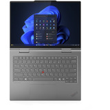Lenovo ThinkPad X1 2-in-1 G10 Aura Edition (21NU002AGE), Notebook grau, Intel® Core™ Ultra 7 258V, Intel® Arc™ Graphics 140V, 32 GB LPDDR5X, 1 TB (1 TB SSD), Windows 11 Pro